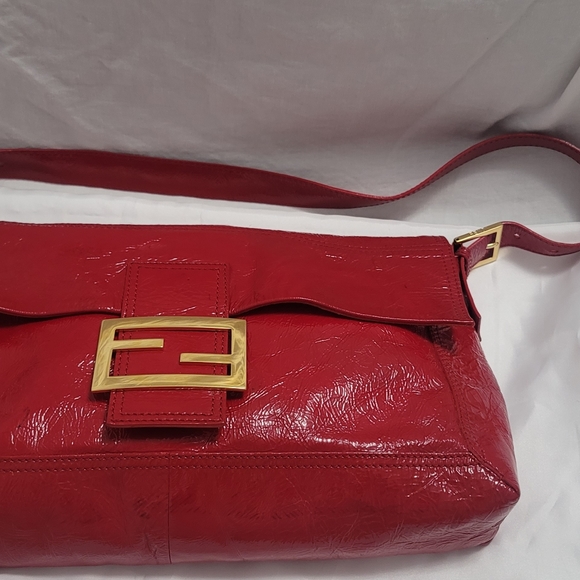 SOLD!!! Fendi XL baguette - Picture 4 of 14